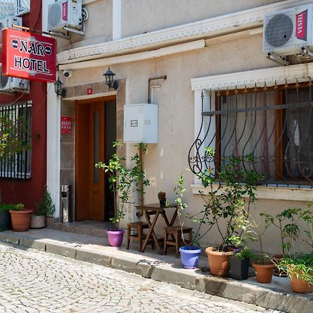 Nar Hotel Istanbul Eksteriør billede