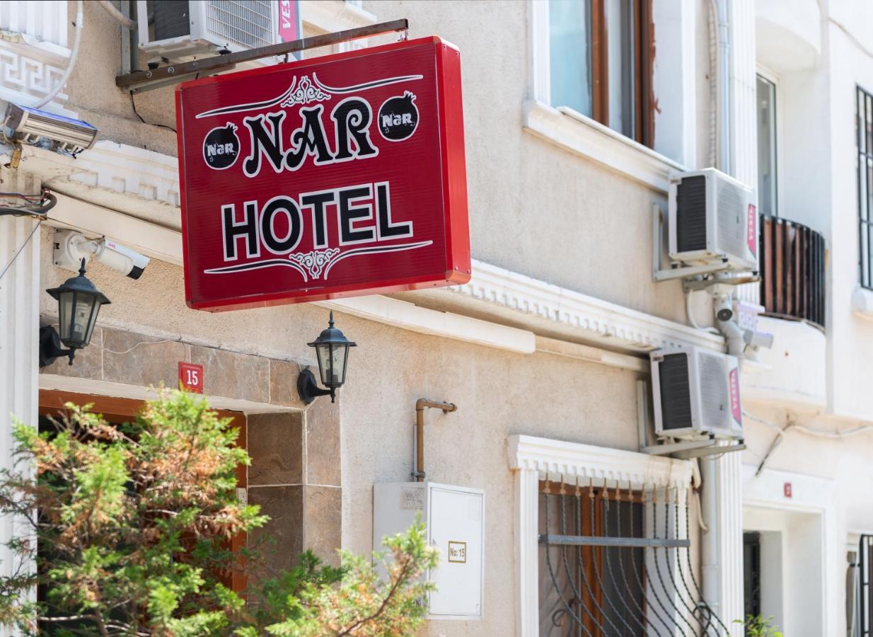 Nar Hotel Istanbul Eksteriør billede