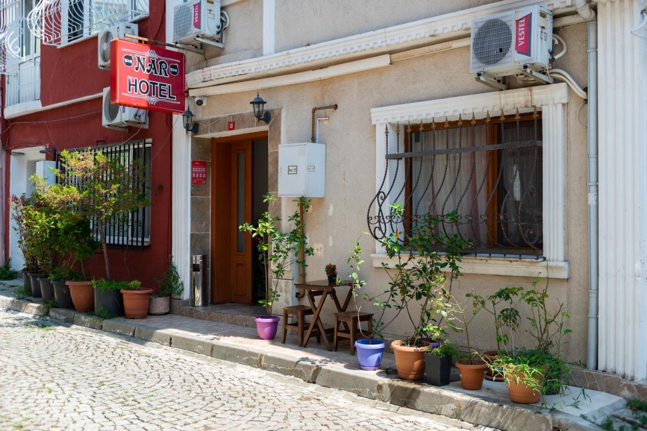 Nar Hotel Istanbul Eksteriør billede