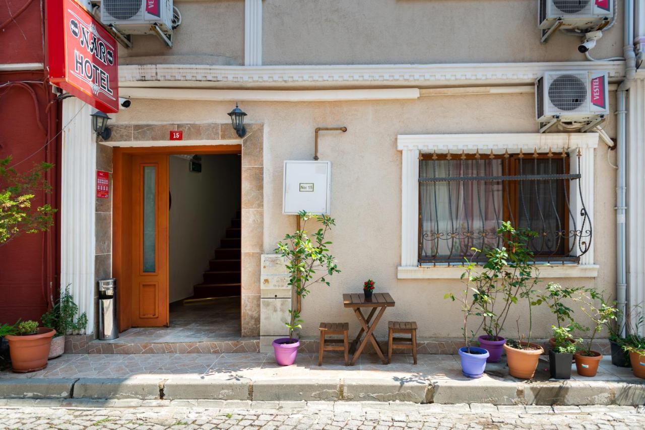 Nar Hotel Istanbul Eksteriør billede