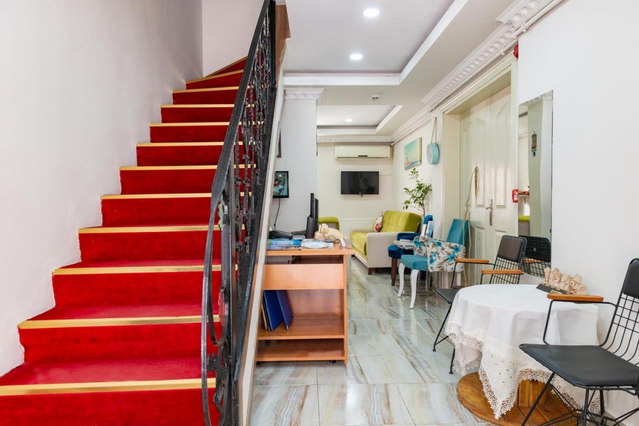Nar Hotel Istanbul Eksteriør billede
