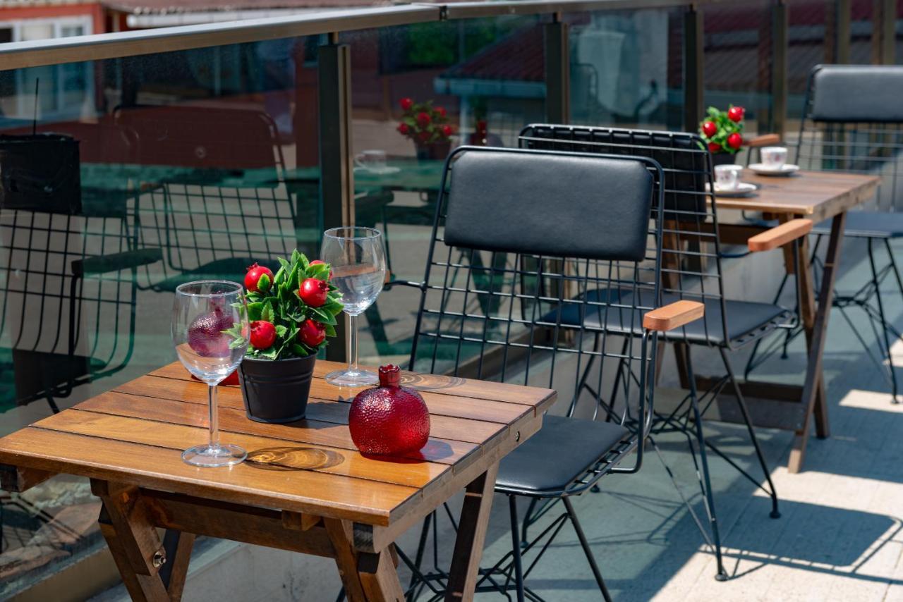 Nar Hotel Istanbul Eksteriør billede