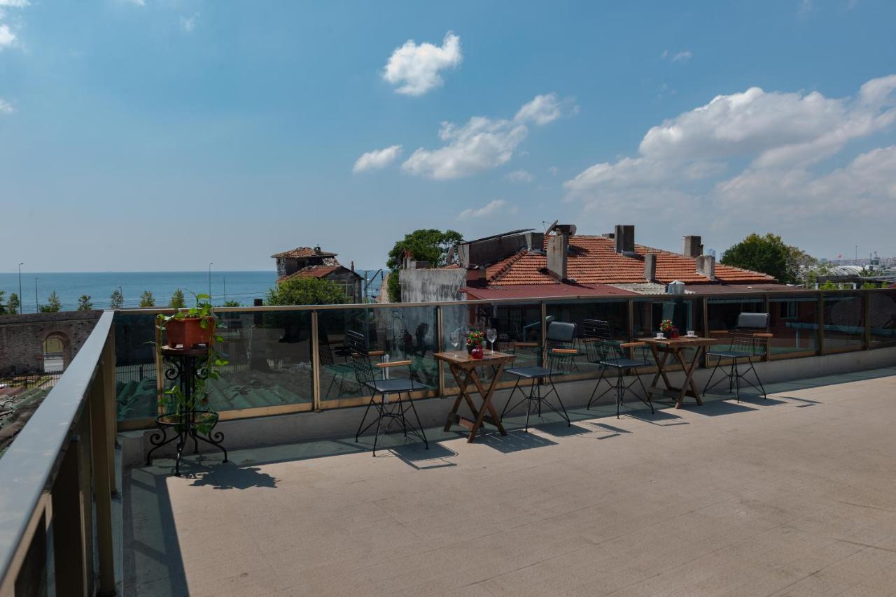 Nar Hotel Istanbul Eksteriør billede