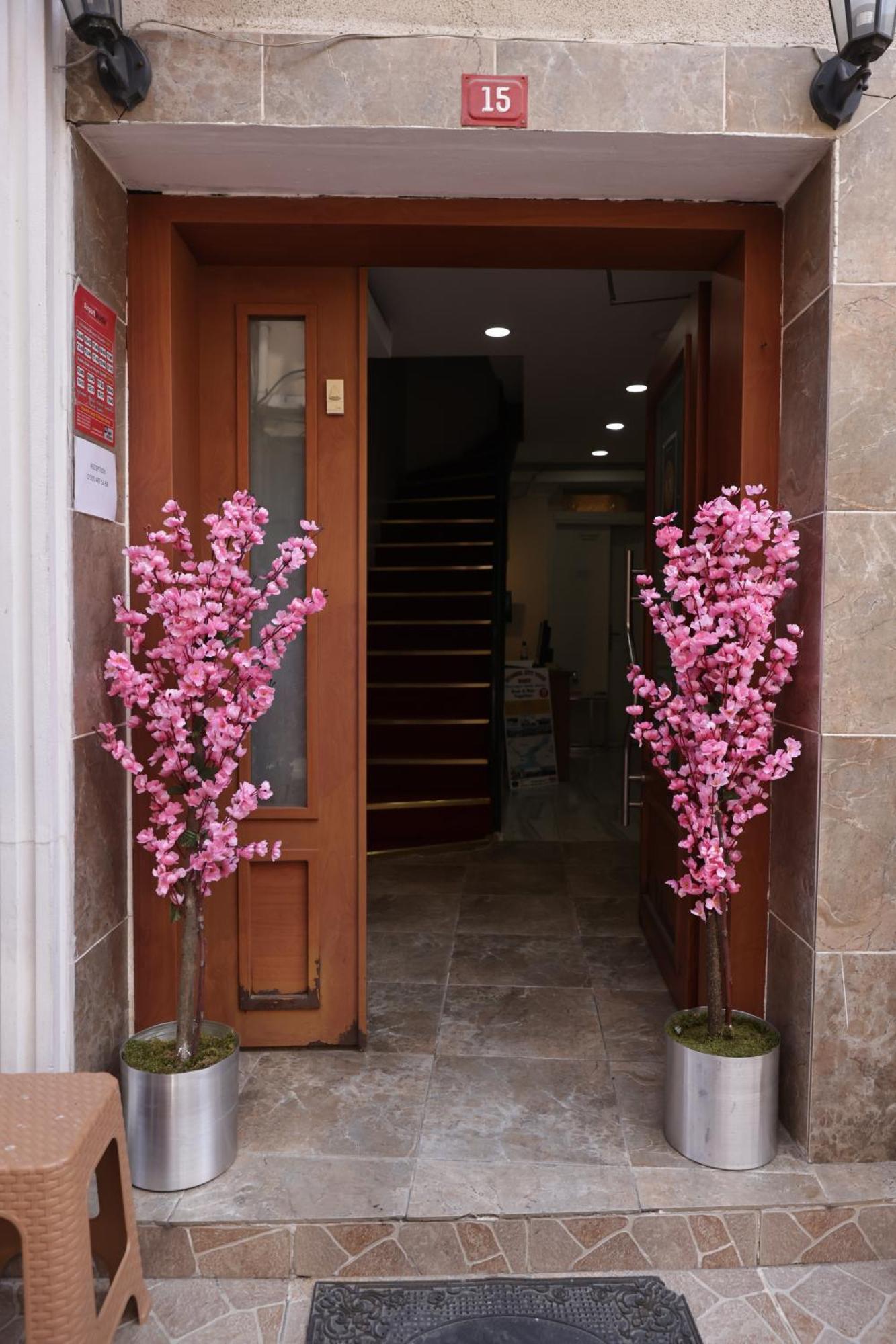 Nar Hotel Istanbul Eksteriør billede