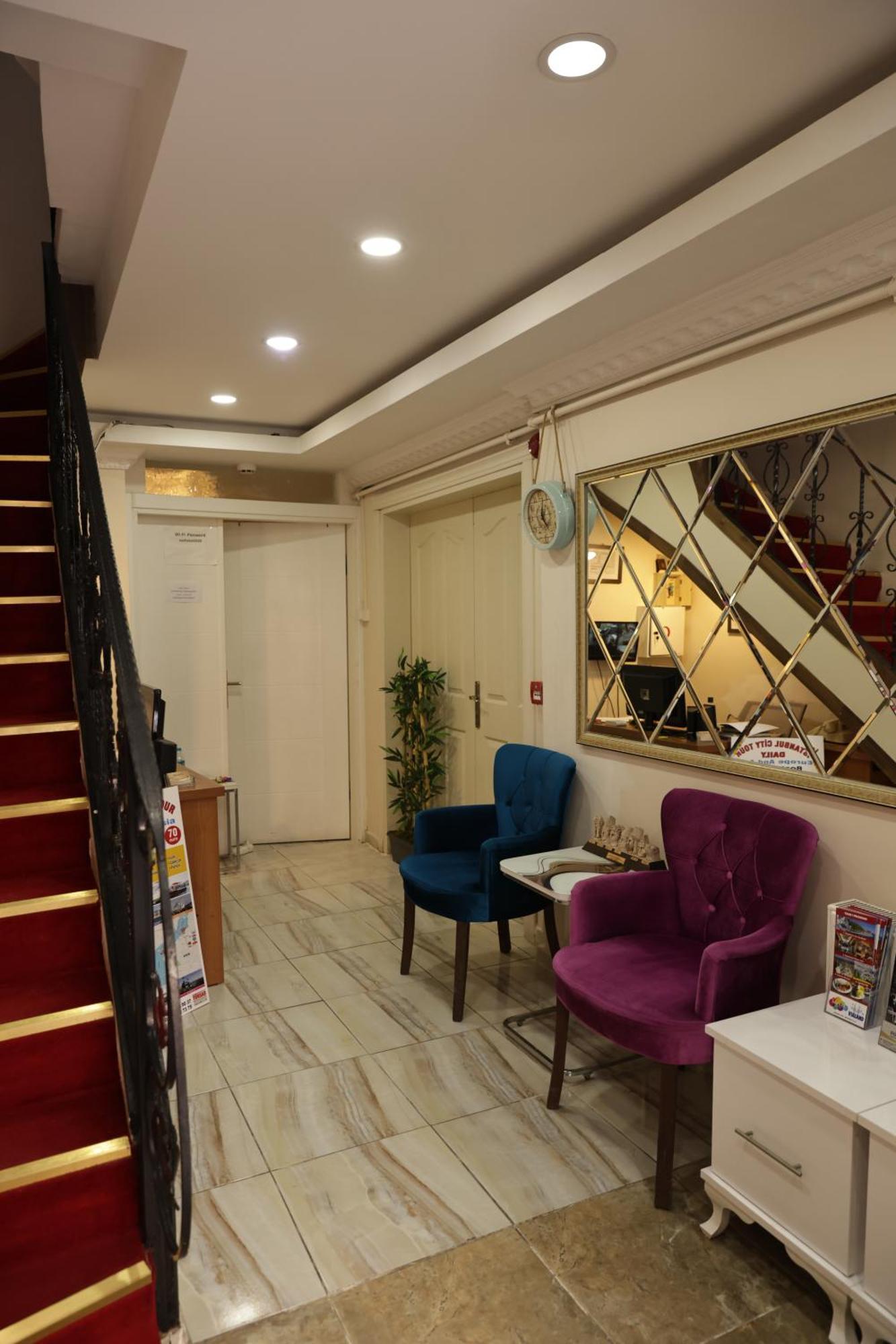 Nar Hotel Istanbul Eksteriør billede