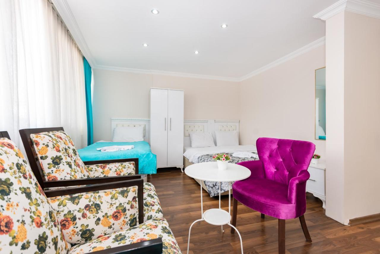 Nar Hotel Istanbul Eksteriør billede
