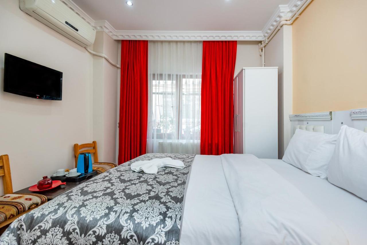 Nar Hotel Istanbul Eksteriør billede